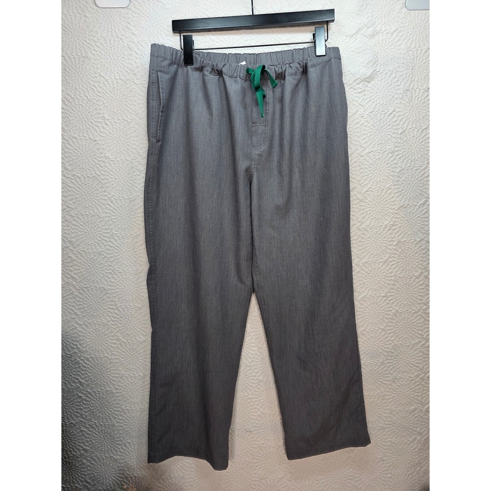 FIGS Scrub Pants Men L/S Gray Good Technical Collection FM4500S Drawstring